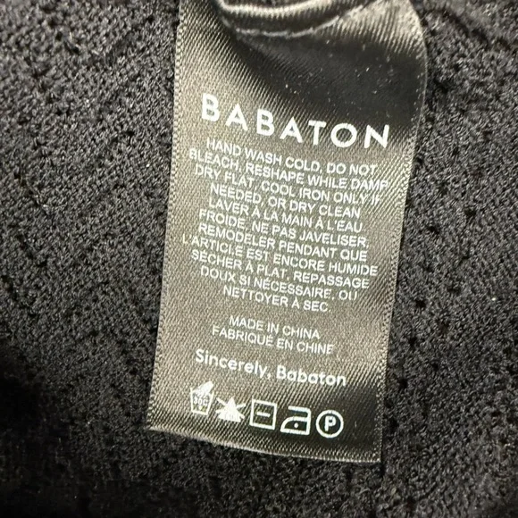 Babaton Pointelle Tank - Picture 9 of 15